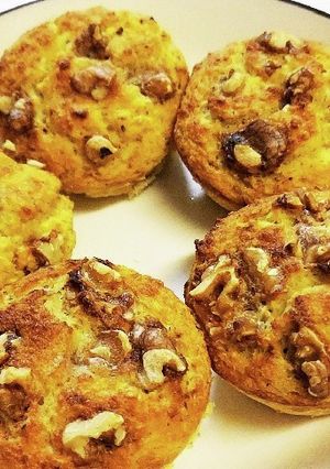 おからとオートミールのケーキ-レシピのメイン写真