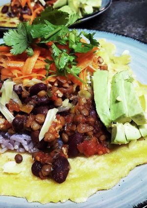 野菜たっぷりメキシカン-レシピのメイン写真
