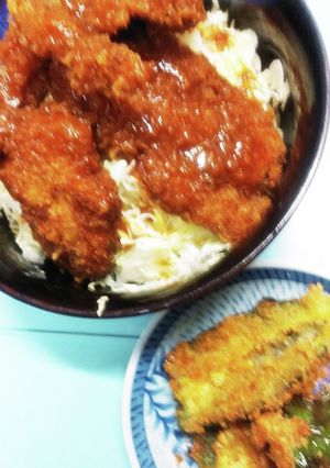 ソースカツ丼-レシピのメイン写真