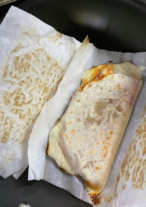 チーズナン風？チーズサンド-レシピのメイン写真