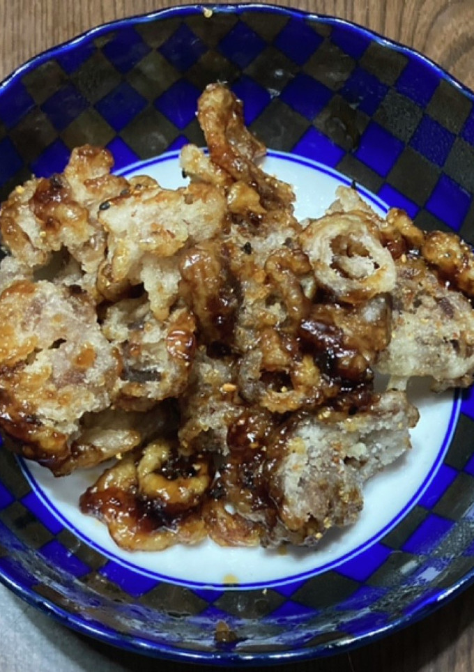 豚軟骨スライスの揚げたん-レシピのメイン写真