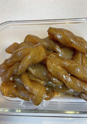 こんにゃくの炒り煮-レシピのメイン写真
