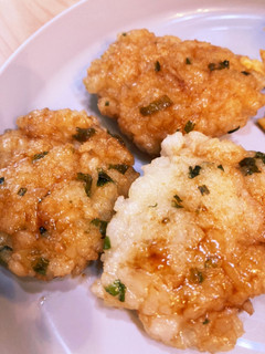 ごはんと小麦粉だけの簡単軽食☆こねつけ-レシピのメイン写真