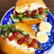 休日の朝に♪簡単ホットドッグ
