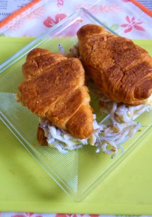 しらす＆チーズのプチ･ホットサンド-レシピのメイン写真