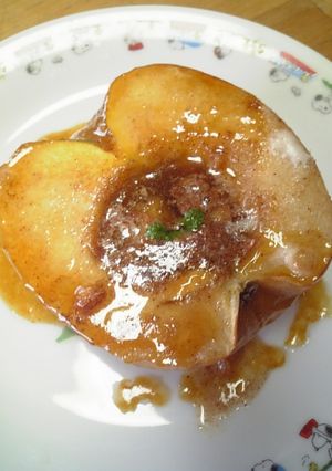 焼き林檎-レシピのメイン写真