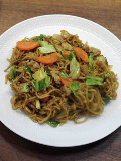 カレー焼きそばココイチ風-レシピのメイン写真