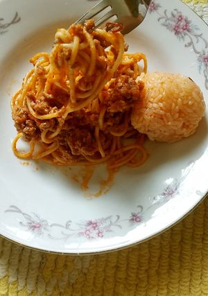 ノンケチャミートソースナポリタン-レシピのメイン写真