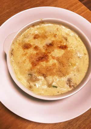 鶏モモ白菜の豆腐クリームグラタン-レシピのメイン写真