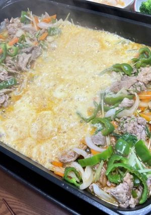 おうち材料で！チーズタッカルビ　닭갈비-レシピのメイン写真