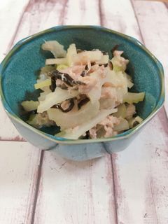 ☆簡単おつまみ☆セロリのシーチキン和え-レシピのメイン写真