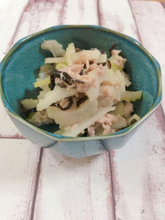 ☆簡単おつまみ☆セロリのシーチキン和え-レシピのメイン写真