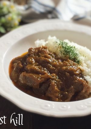 ルーなしでも美味しい・牛すじカレー-レシピのメイン写真