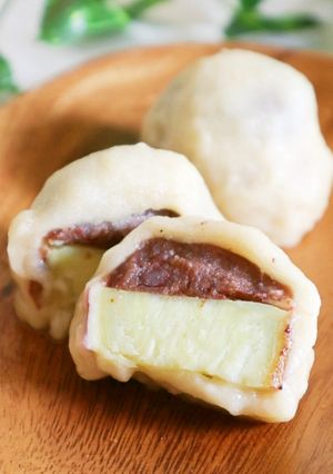 レンジで簡単！おからで作る◎いきなり団子-レシピのメイン写真
