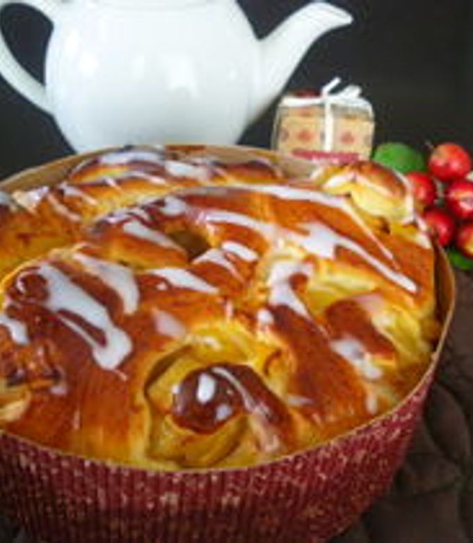 秘密にしたい☆我が家のりんごパン～ by mzhroom 【クックパッド