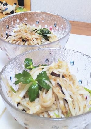 パクパク進む！大根サラダ-レシピのメイン写真