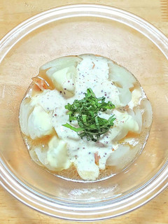 丸ごと新玉ネギとベーコンのレンジ蒸し-レシピのメイン写真