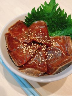 レンジで簡単に絶品!刺身づけ丼のタレ-レシピのメイン写真