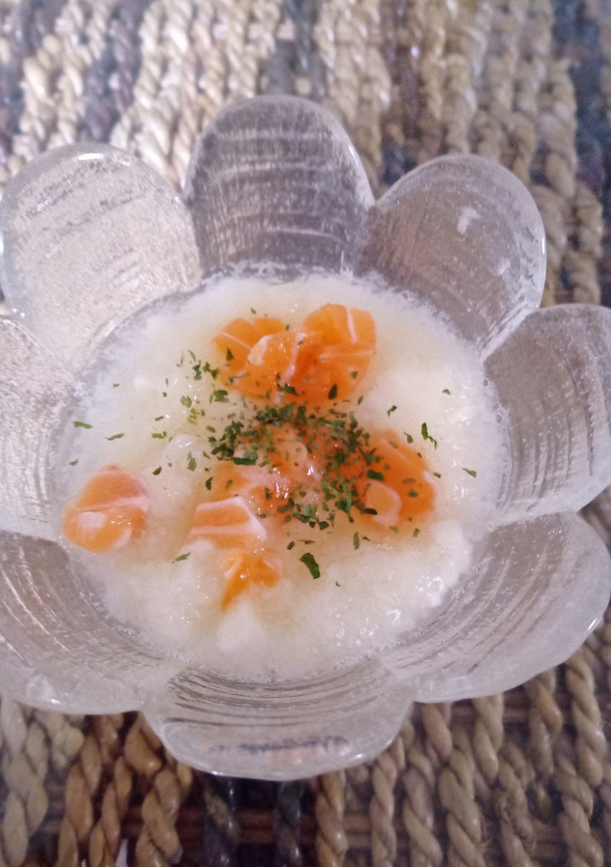 らっきょう酢で！大根おろしの酢の物-レシピのメイン写真
