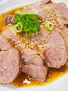 肉食系が喜ぶ!ラーメン屋さんみたいな焼豚-レシピのメイン写真