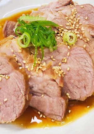 肉食系が喜ぶ！ラーメン屋さんみたいな焼豚-レシピのメイン写真