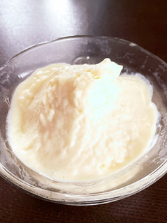 豆腐と豆乳で作るアイス→生クリーム不使用-レシピのメイン写真