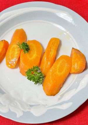 ミニ　にんじんステーキ-レシピのメイン写真