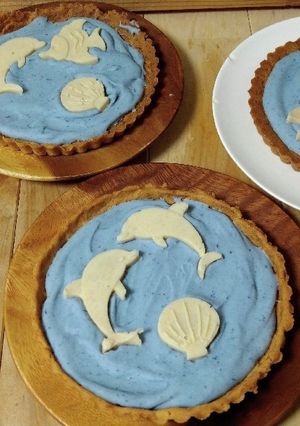 海のタルトショコラ♪-レシピのメイン写真