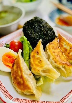 ウチの餃子-レシピのメイン写真