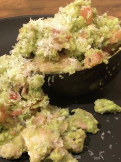 鶏のアボカド和え(ワカモレ風)-レシピのメイン写真