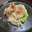 マカを使った豚バラ塩焼き