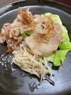 マカを使った豚バラ塩焼き-レシピのメイン写真