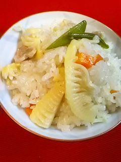 筍と豚バラの炊き込みごはん-レシピのメイン写真