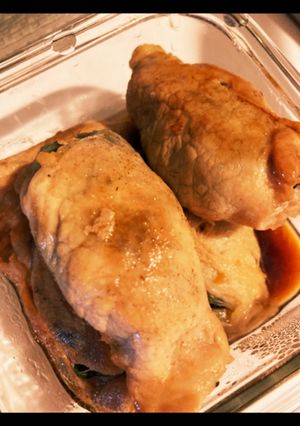 月見肉巻きほうれん草-レシピのメイン写真