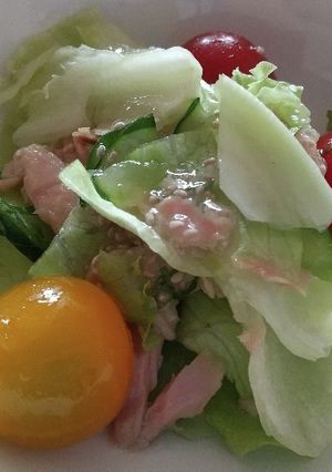 チアシードinツナサラダ-レシピのメイン写真