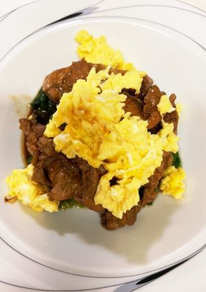 あっという間に3色おかず-レシピのメイン写真