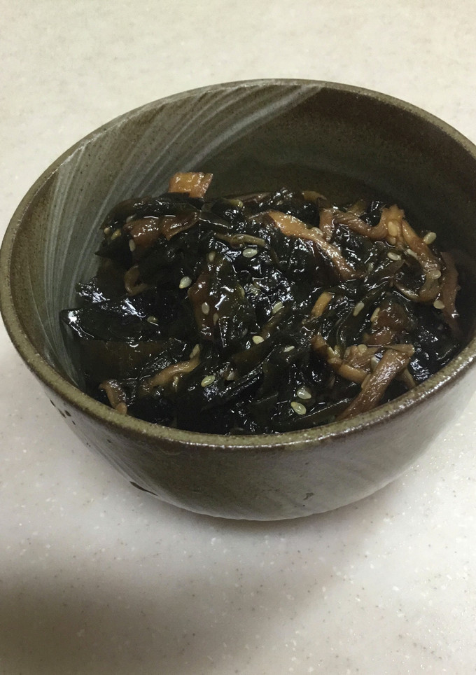 (だしがら)昆布の梅煮-レシピのメイン写真
