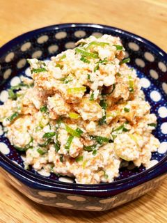 明太子と豆腐の和えたん-レシピのメイン写真