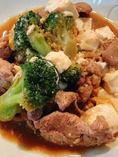 冷凍ブロッコリーと豚肉の中華炒め-レシピのメイン写真