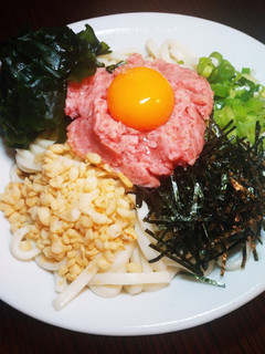 簡単☆冷やしネギトロうどん-レシピのメイン写真