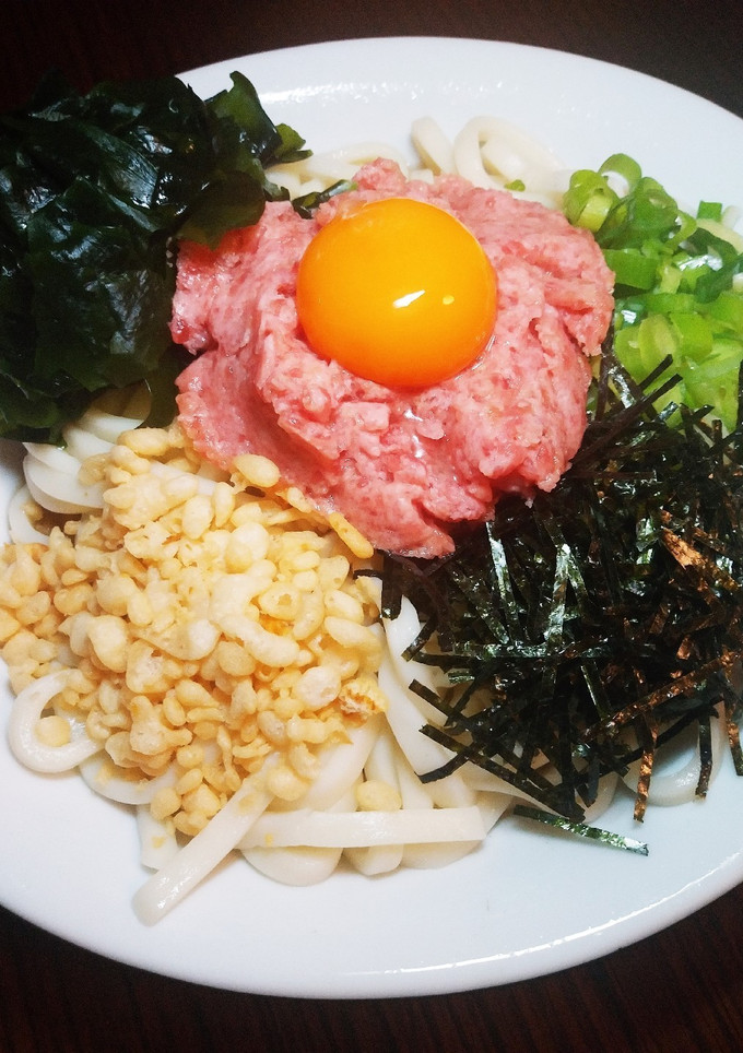 簡単☆冷やしネギトロうどん-レシピのメイン写真