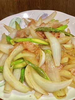 新玉ねぎのバター醤油炒め-レシピのメイン写真