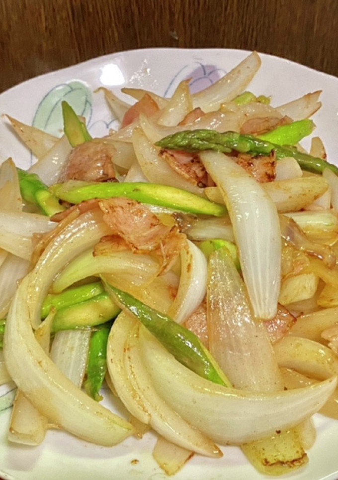 新玉ねぎのバター醤油炒め-レシピのメイン写真