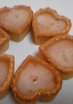 ♡いちご♡苺風味のレアチーズケーキ-レシピのメイン写真