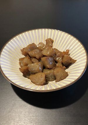 簡単！こんにゃくのピリ辛炒め-レシピのメイン写真