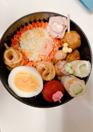 あき弁当32-レシピのメイン写真