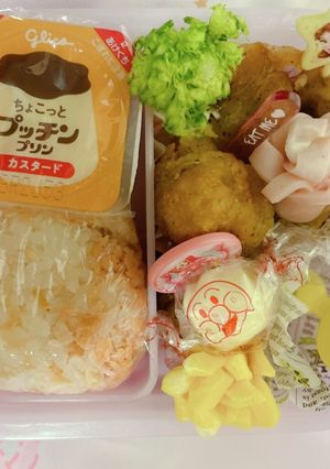 次女弁当20-レシピのメイン写真