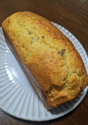程よい甘さのパウンドケーキ-レシピのメイン写真