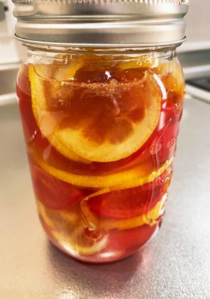 トマトのハチミツレモン漬け-レシピのメイン写真