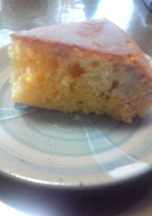 炊飯器でキャラメルバナナケーキ♬-レシピのメイン写真